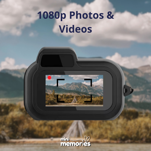 MiniMemories™ Lite Camera