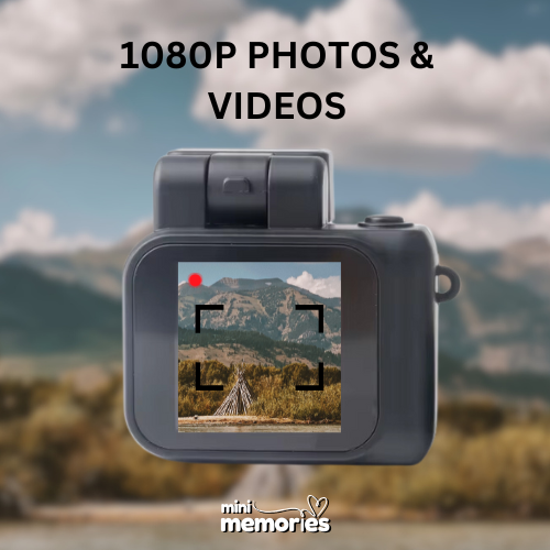 MiniMemories™ Pro Camera