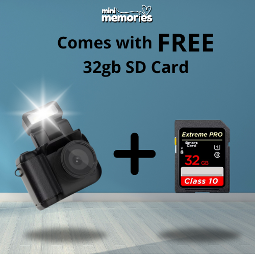 MiniMemories™ Pro Camera