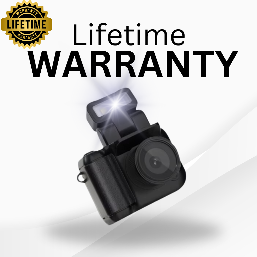 MiniMemories™ Lifetime Warranty